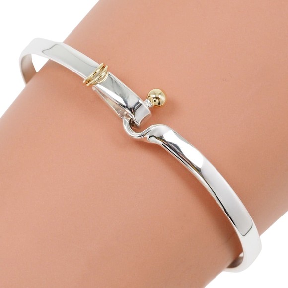Tiffany & Co. Jewelry Tiffany Co Hook And Eye Bracelet Poshmark